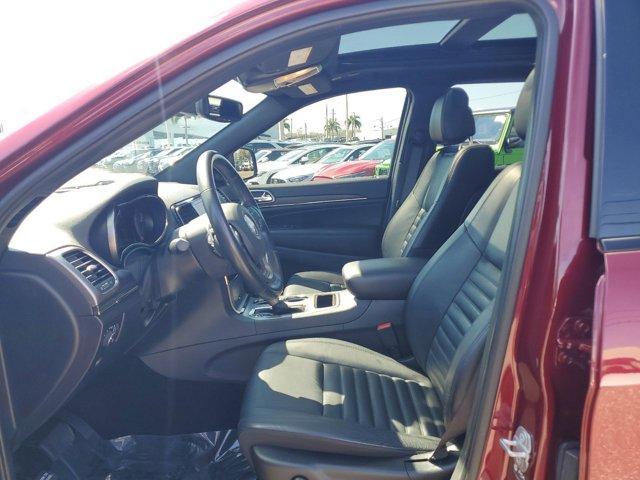 used 2021 Jeep Grand Cherokee car, priced at $26,991