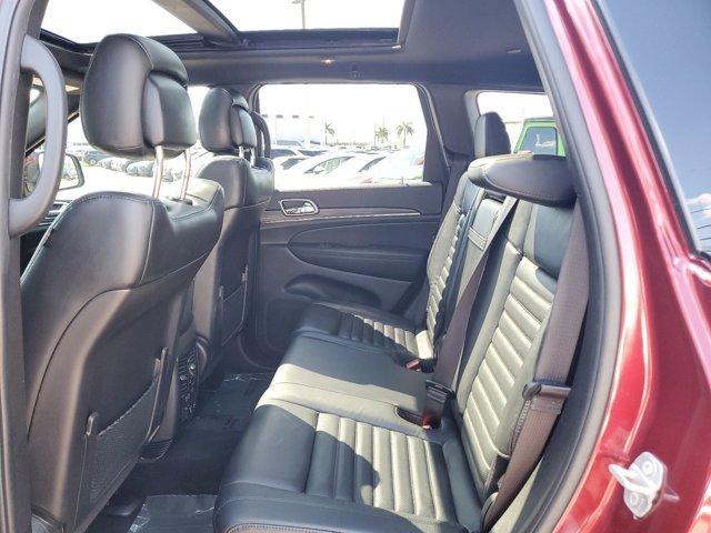 used 2021 Jeep Grand Cherokee car, priced at $26,991