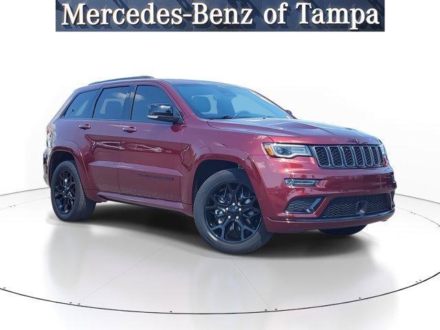 used 2021 Jeep Grand Cherokee car, priced at $26,991