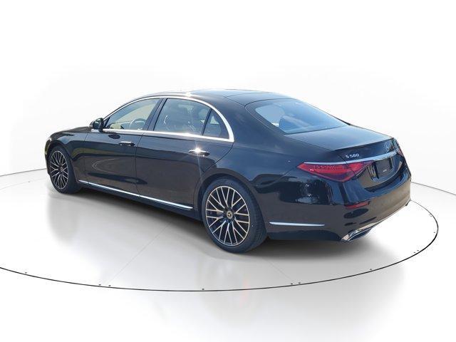 new 2025 Mercedes-Benz S-Class car, priced at $132,090