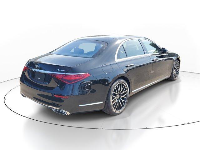 new 2025 Mercedes-Benz S-Class car, priced at $132,090