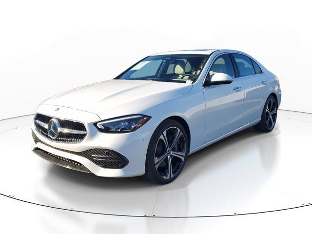 new 2025 Mercedes-Benz C-Class car, priced at $51,055