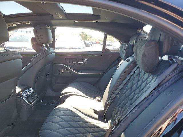 used 2024 Mercedes-Benz S-Class car, priced at $108,900