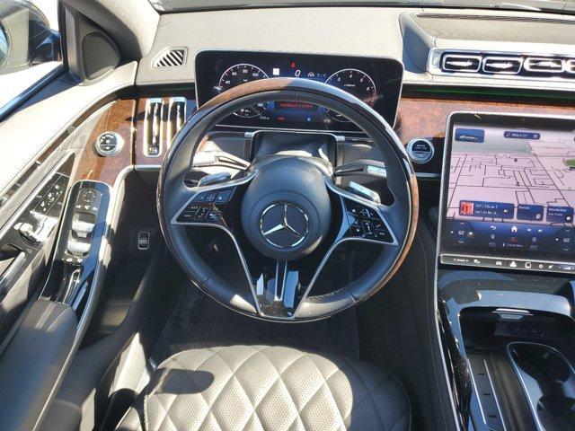 used 2024 Mercedes-Benz S-Class car, priced at $108,900