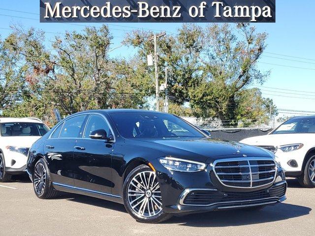 used 2024 Mercedes-Benz S-Class car, priced at $108,900