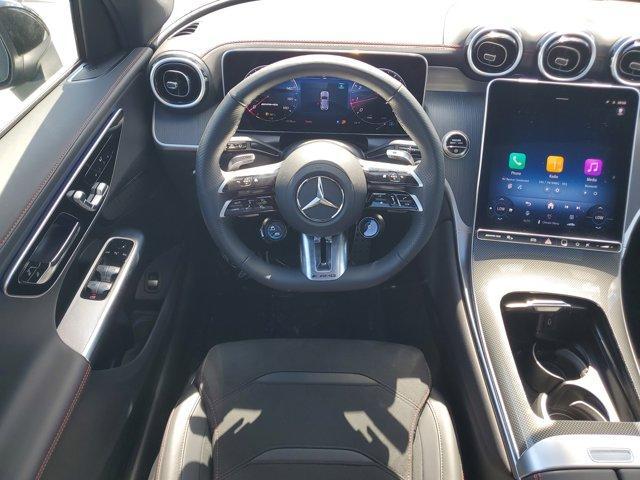 used 2025 Mercedes-Benz AMG GLC 43 car, priced at $59,586
