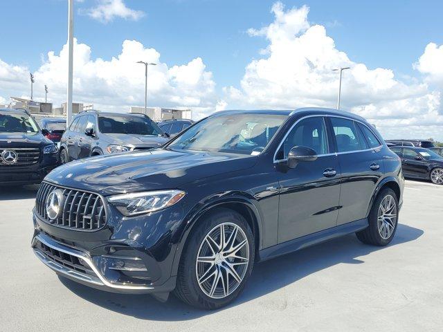 used 2025 Mercedes-Benz AMG GLC 43 car, priced at $59,586