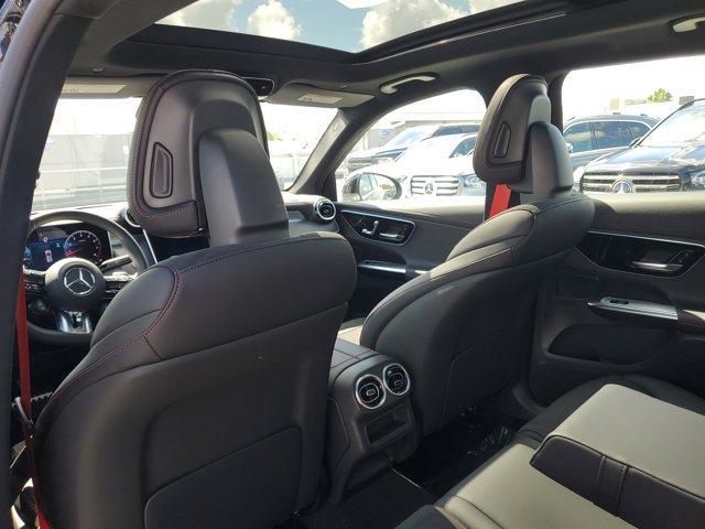 used 2025 Mercedes-Benz AMG GLC 43 car, priced at $59,586