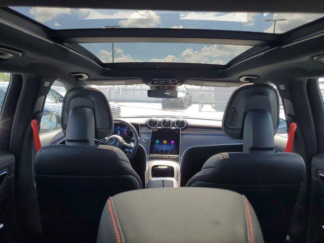 used 2025 Mercedes-Benz AMG GLC 43 car, priced at $59,586