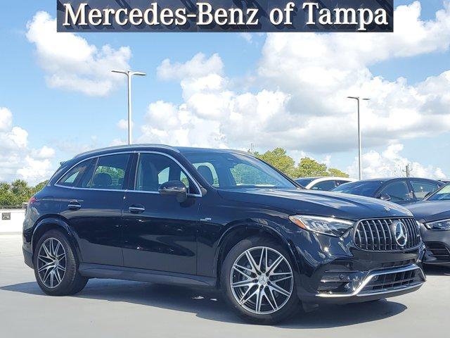 used 2025 Mercedes-Benz AMG GLC 43 car, priced at $63,991