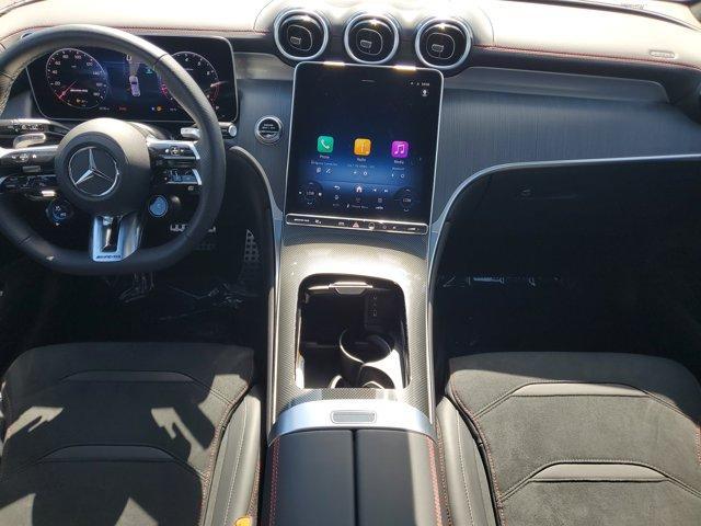 used 2025 Mercedes-Benz AMG GLC 43 car, priced at $59,586