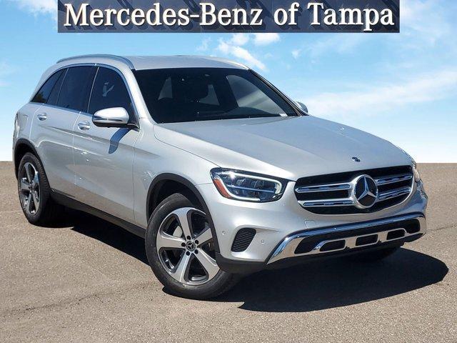 used 2020 Mercedes-Benz GLC 300 car, priced at $28,700