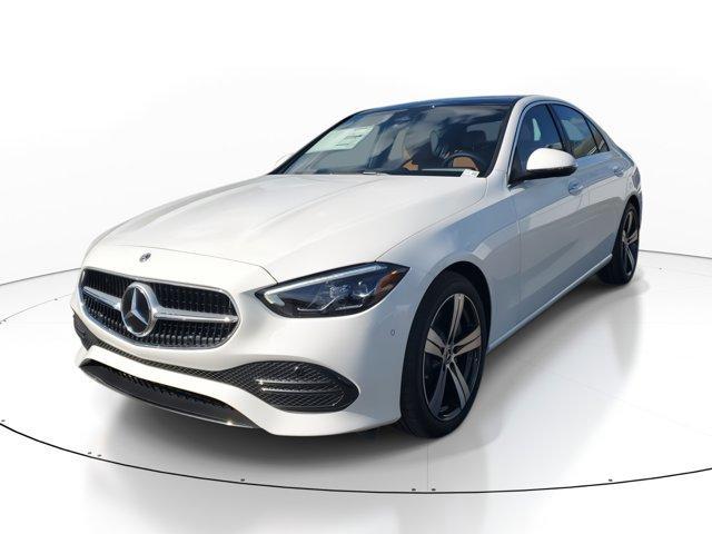 new 2025 Mercedes-Benz C-Class car, priced at $51,085