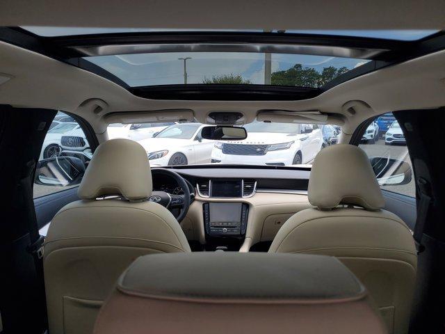 used 2021 INFINITI QX50 car, priced at $25,076