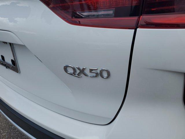 used 2021 INFINITI QX50 car, priced at $25,076