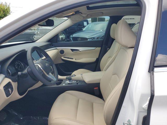 used 2021 INFINITI QX50 car, priced at $25,076