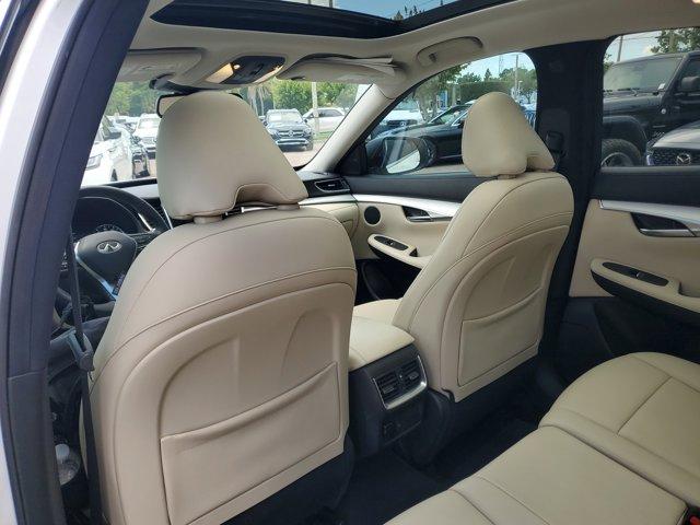 used 2021 INFINITI QX50 car, priced at $25,076