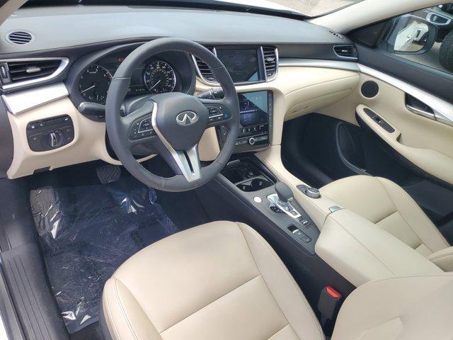 used 2021 INFINITI QX50 car, priced at $24,976