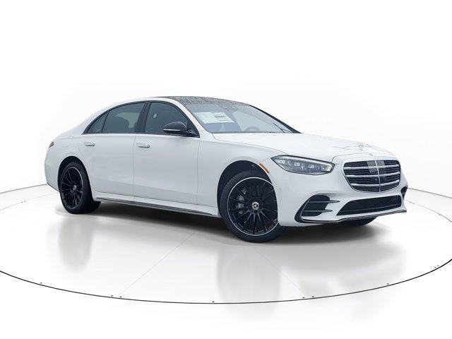 new 2025 Mercedes-Benz S-Class car, priced at $141,590