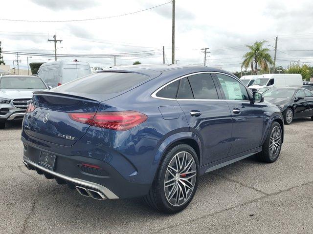 new 2026 Mercedes-Benz AMG GLE 63 car, priced at $134,605