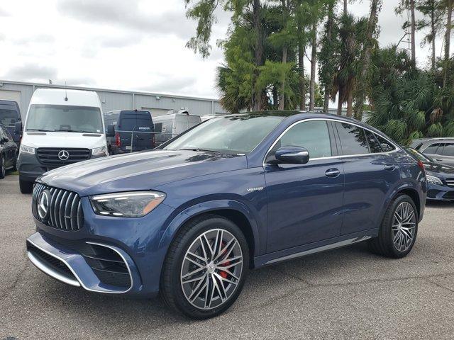 new 2026 Mercedes-Benz AMG GLE 63 car, priced at $134,605