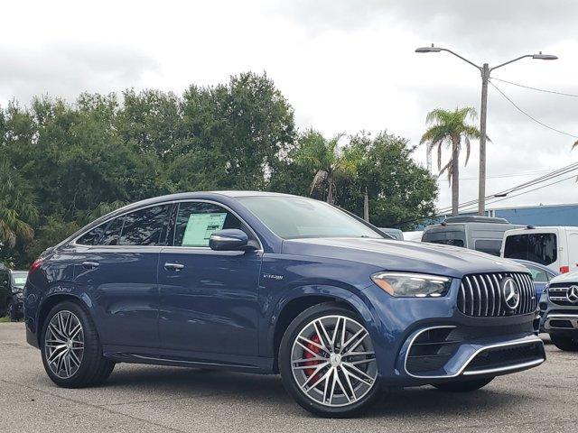 new 2026 Mercedes-Benz AMG GLE 63 car, priced at $134,605