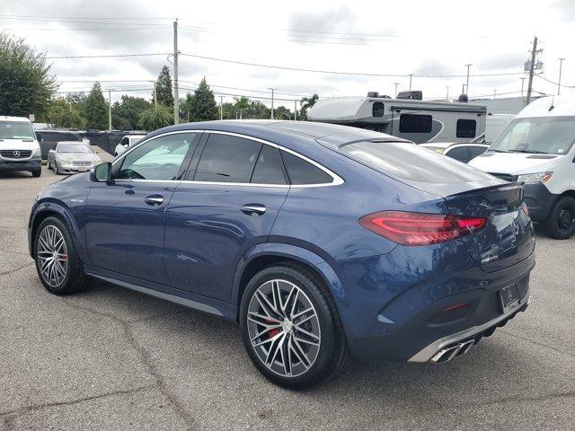 new 2026 Mercedes-Benz AMG GLE 63 car, priced at $134,605