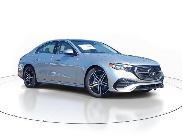 new 2025 Mercedes-Benz E-Class car, priced at $69,570