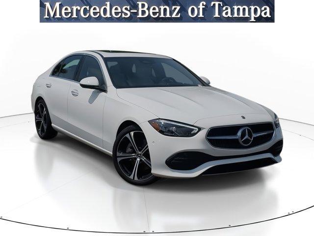used 2024 Mercedes-Benz C-Class car, priced at $48,895
