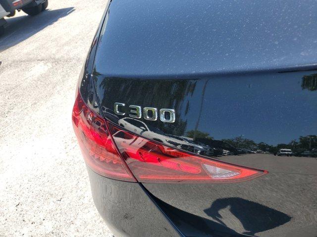 new 2025 Mercedes-Benz C-Class car, priced at $51,685