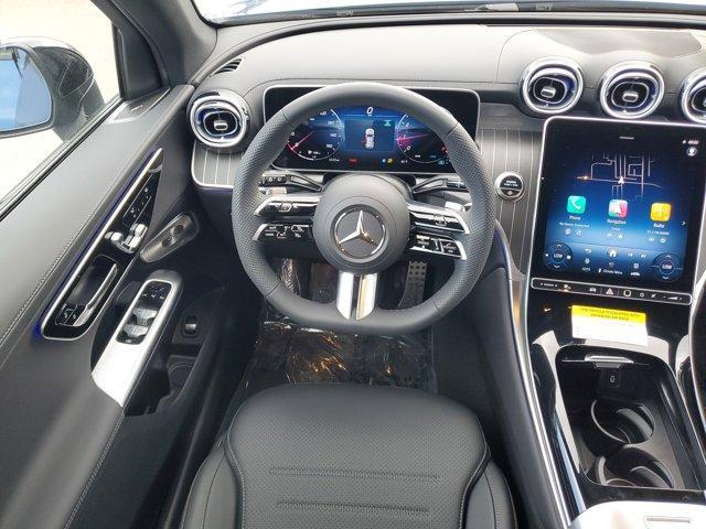 new 2025 Mercedes-Benz GLC 300 car, priced at $59,555