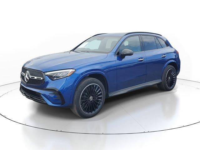 new 2025 Mercedes-Benz GLC 300 car, priced at $59,555