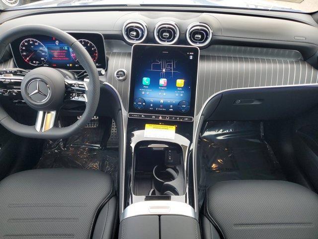new 2025 Mercedes-Benz GLC 300 car, priced at $59,555