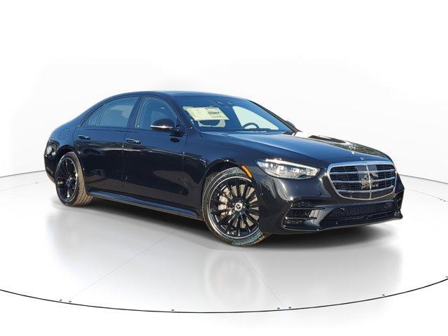 new 2025 Mercedes-Benz S-Class car, priced at $137,580