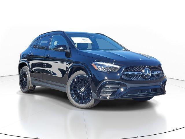 new 2025 Mercedes-Benz GLA 250 car, priced at $55,340