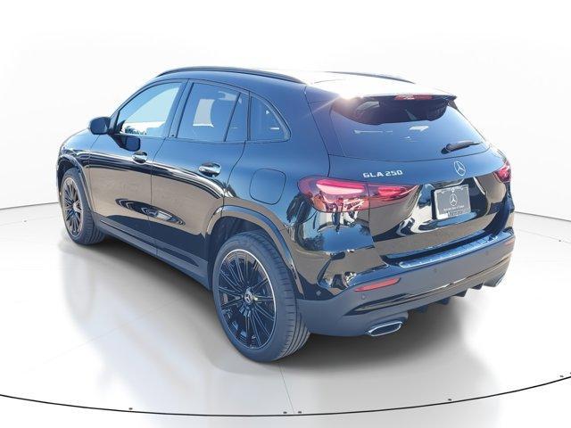 new 2025 Mercedes-Benz GLA 250 car, priced at $55,340