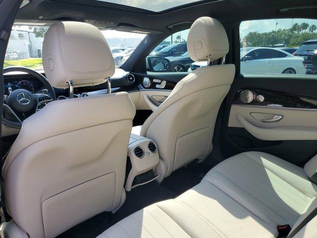 used 2021 Mercedes-Benz E-Class car, priced at $36,554