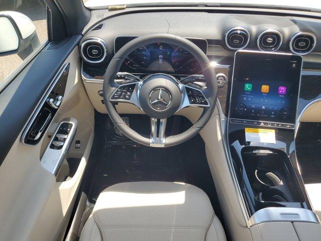 new 2025 Mercedes-Benz GLC 300 car, priced at $52,535