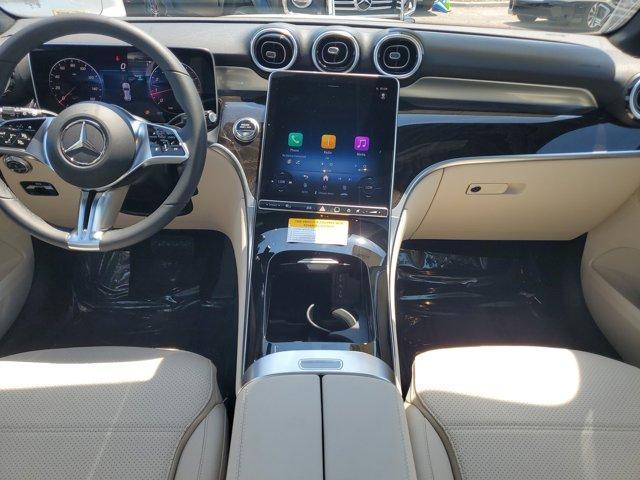 new 2025 Mercedes-Benz GLC 300 car, priced at $52,535