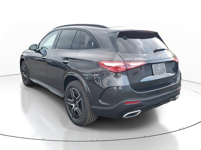 new 2025 Mercedes-Benz GLC 300 car, priced at $58,985