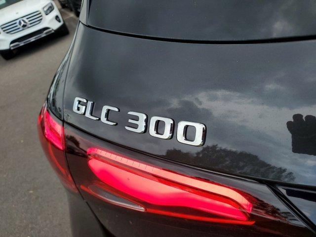 new 2025 Mercedes-Benz GLC 300 car, priced at $58,985