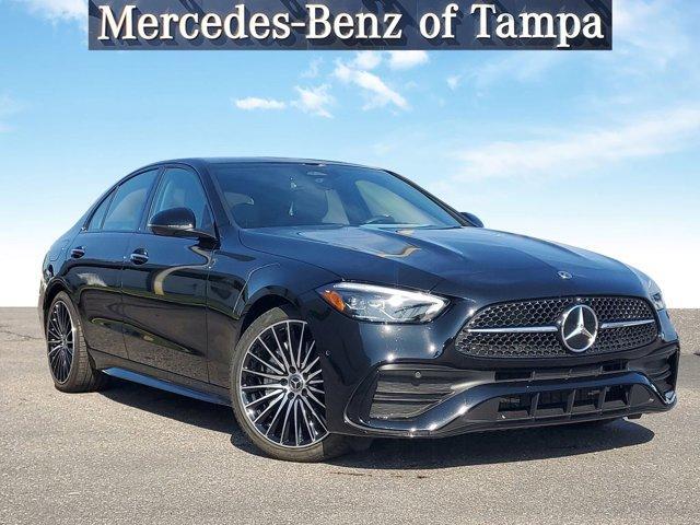 used 2024 Mercedes-Benz C-Class car, priced at $48,295