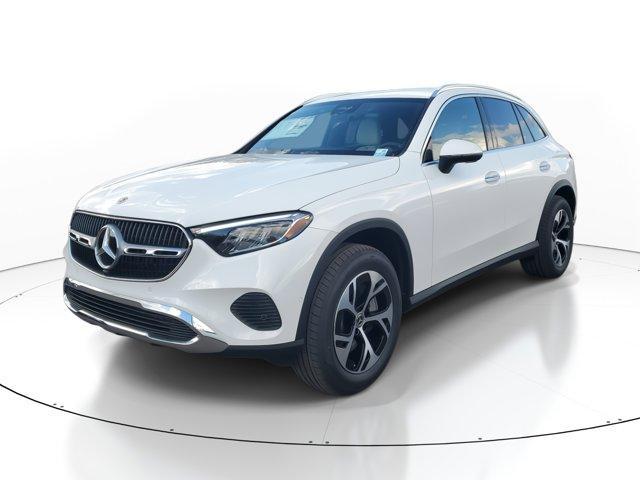 new 2025 Mercedes-Benz GLC 350e car, priced at $62,430