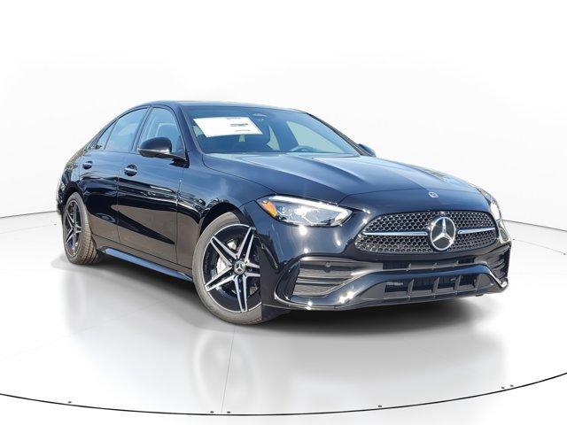 new 2025 Mercedes-Benz C-Class car, priced at $57,495