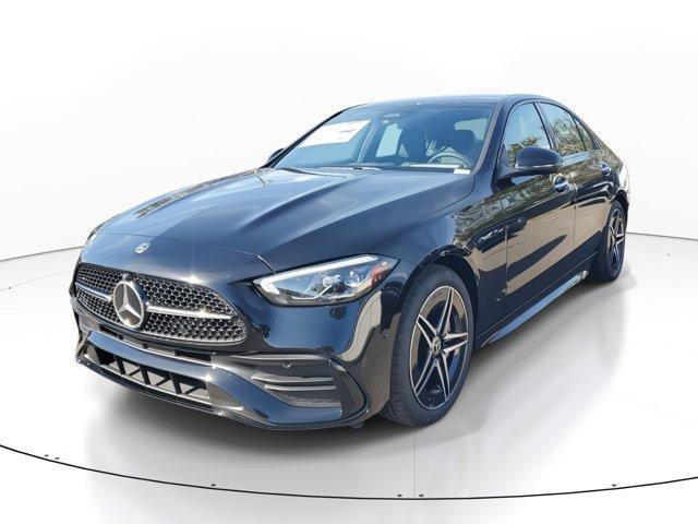 new 2025 Mercedes-Benz C-Class car, priced at $57,495