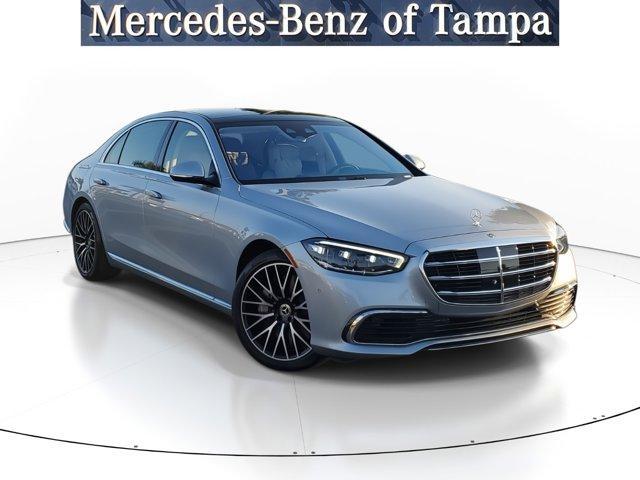 used 2024 Mercedes-Benz S-Class car, priced at $126,795