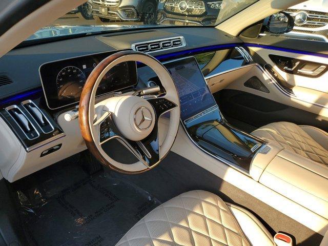 used 2024 Mercedes-Benz S-Class car, priced at $122,930