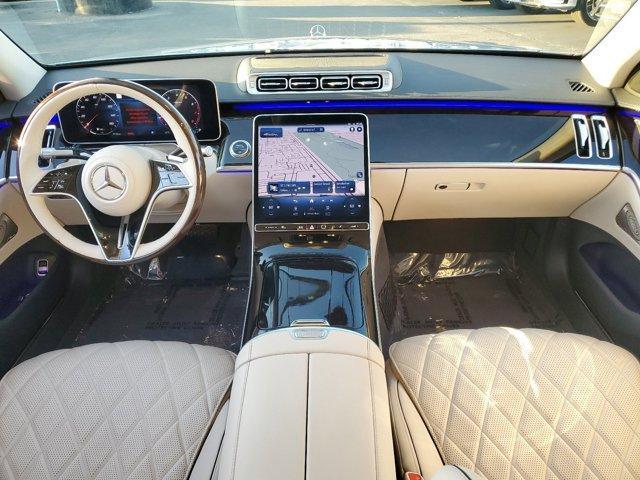 used 2024 Mercedes-Benz S-Class car, priced at $122,930