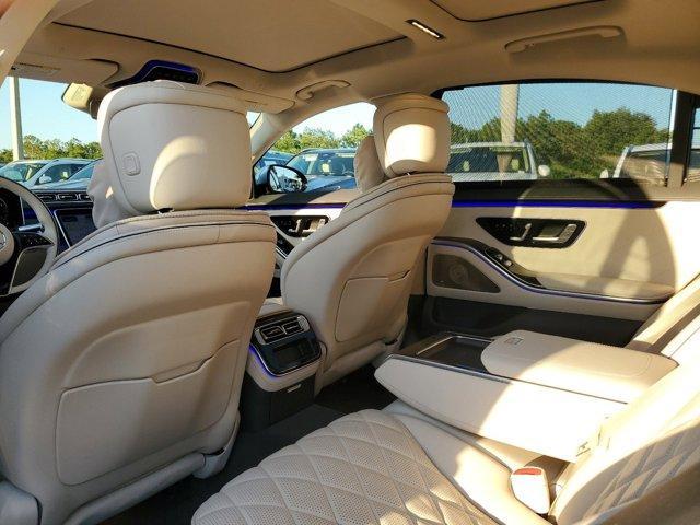 used 2024 Mercedes-Benz S-Class car, priced at $122,930