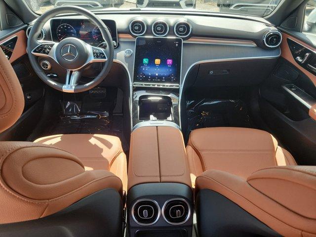 new 2025 Mercedes-Benz C-Class car, priced at $52,415
